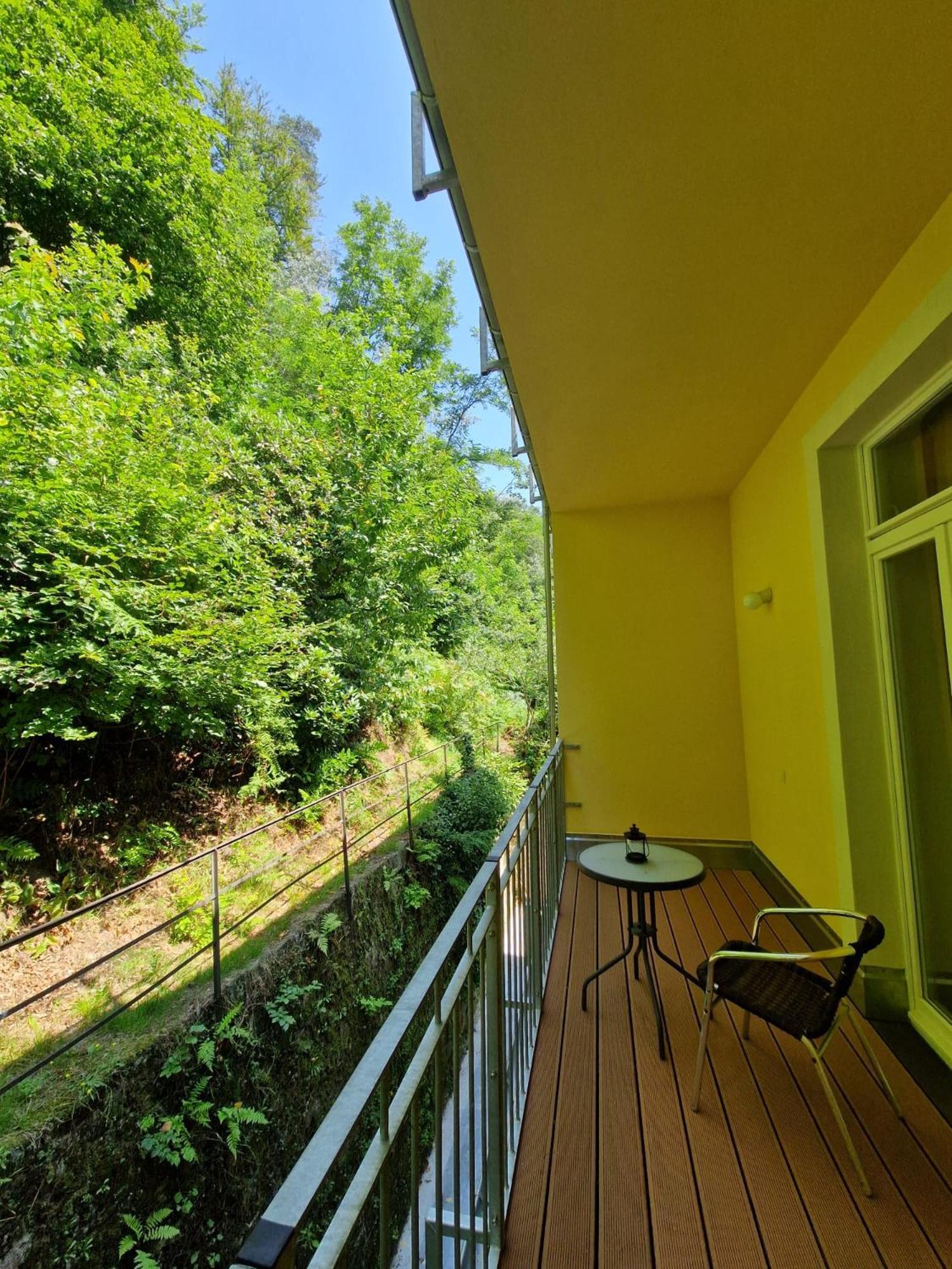 Pension Villa Anna Bad Schandau Buitenkant foto