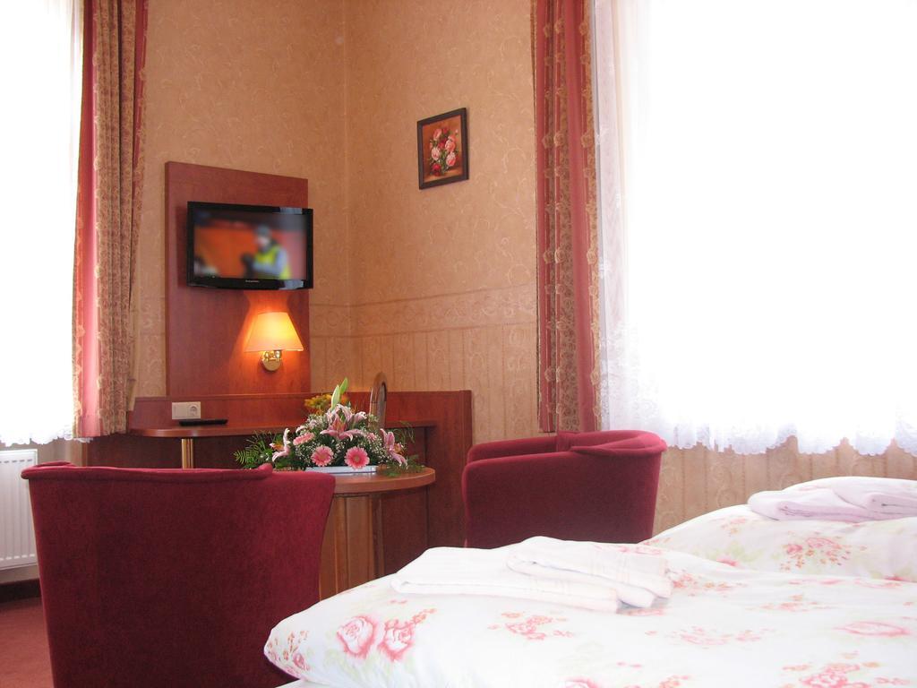Pension Villa Anna Bad Schandau Buitenkant foto